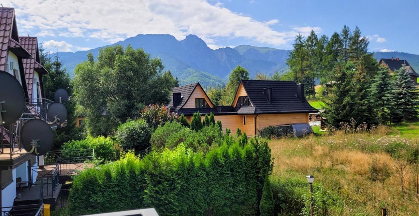 Visitzakopane- Sekwoja Apartment Экстерьер фото
