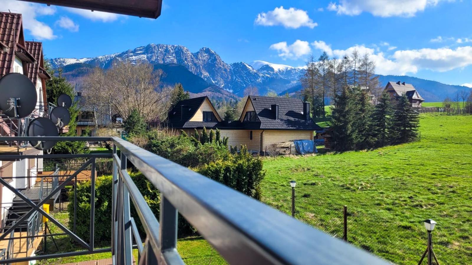 Visitzakopane- Sekwoja Apartment Экстерьер фото